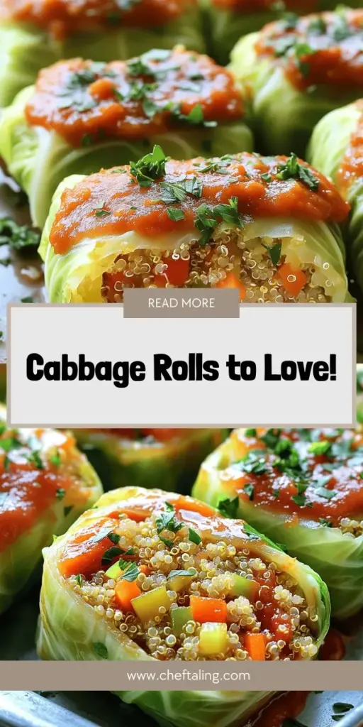 Discover a delicious twist on comfort food with Cabbage Paradise Rolls, a nutritious and versatile dish perfect for any meal. These rolls are made with tender cabbage leaves filled with a colorful mix of quinoa, vegetables, and spices, offering a flavorful and healthy meal option. Whether you’re vegan, gluten-free, or simply seeking wholesome cuisine, these rolls are adaptable to all dietary preferences. Explore the step-by-step recipe now and bring this delightful dish to your table!