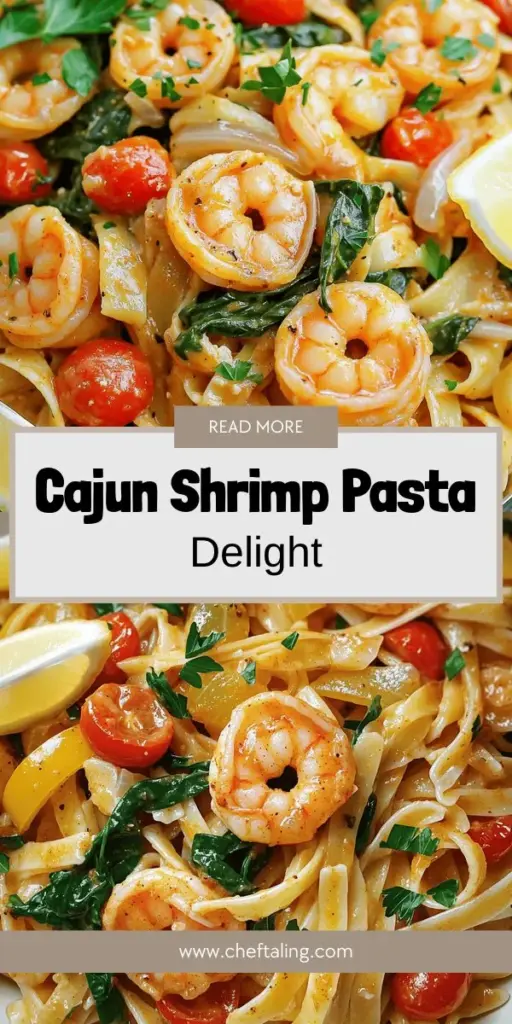 Craving a quick and delicious meal? Look no further than this flavorful Cajun Shrimp Pasta recipe! With zesty spices, tender shrimp, and creamy pasta, this dish is perfect for busy weeknights and guaranteed to impress your family or guests. Plus, it's easy to customize! Dive into our simple step-by-step guide and discover how to make this satisfying dinner. Click through to explore the full recipe and elevate your kitchen skills today!