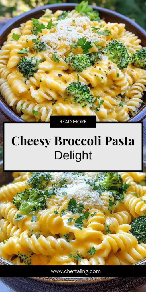 Indulge in the creamy goodness of Cheesy Broccoli Bliss Pasta, the ultimate comfort food that combines pasta, broccoli, and a rich cheese sauce into a delightful dish. Perfect for family dinners or cozy date nights, this recipe not only satisfies your cravings but also packs in nutritional benefits. Click through to explore step-by-step instructions and tips for making this classic, delicious meal that everyone will love!