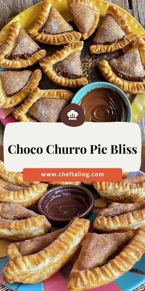 Discover the joy of baking with chocolate churro pies, an irresistible dessert that perfectly blends churros and rich chocolate filling. With easy-to-follow instructions and key ingredients, you’ll learn how to create this delightful treat from scratch. Perfect for parties or a cozy evening at home, these pies are sure to impress! Click through to explore the full recipe and immerse yourself in the deliciousness of chocolate churro pies!