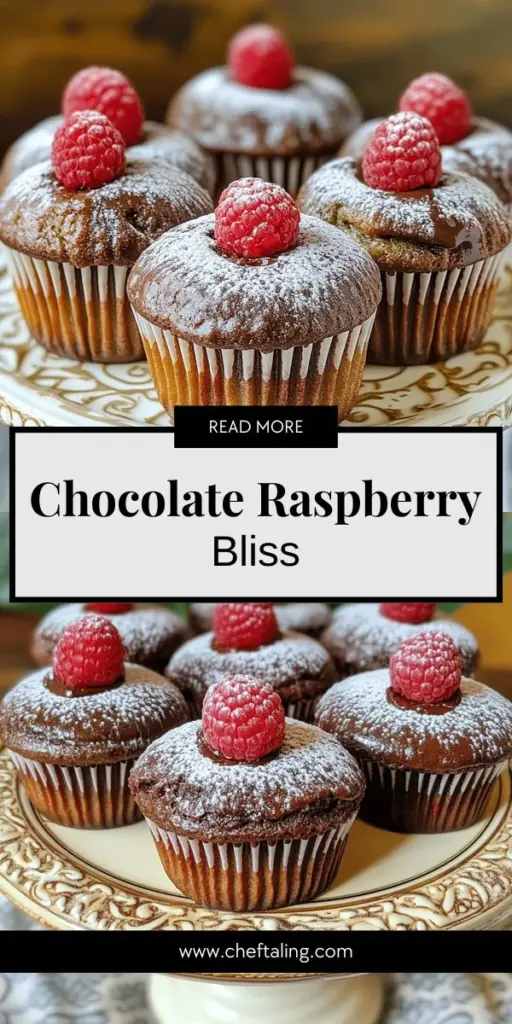 Indulge in the rich flavors of Chocolate Raspberry Cupcakes with this easy recipe! Perfect for any occasion, these cupcakes are moist, chocolatey, and bursting with fresh raspberry goodness. Discover the key ingredients, step-by-step baking instructions, and creative decorating tips to wow your guests. Plus, explore delicious variations for every dietary preference. Click through to satisfy your sweet tooth with these delightful treats and impress everyone at your next gathering!