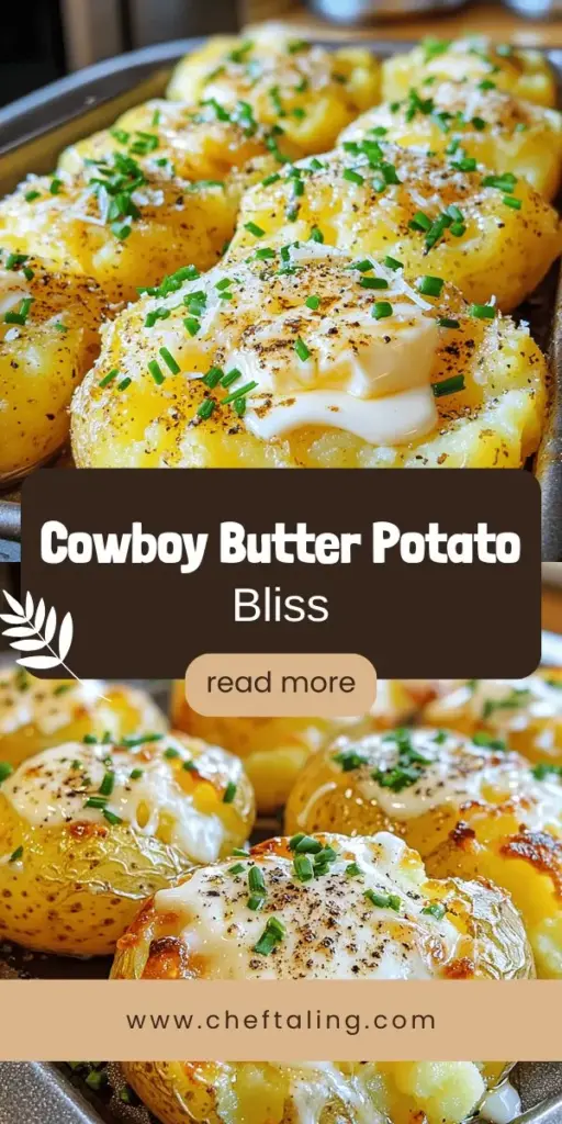 Elevate your comfort food game with Cowboy Butter Smashed Potatoes, a deliciously crispy twist on a classic dish! These buttery Yukon Gold potatoes are smashed to perfection and topped with savory Cowboy Butter, making them a standout side for any meal. Perfect for barbecues or cozy family dinners, this recipe is easy to follow and guarantees a satisfying crunch in every bite. Click through to explore the full recipe and impress your guests today!