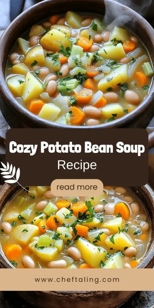 Warm up with a bowl of delicious Potato and Bean Soup that's as nutritious as it is flavorful! This easy recipe is perfect for family dinners or impressing friends. Discover essential ingredients, step-by-step preparation, and exciting variations to make it uniquely yours. Whether you prefer it creamy or chunky, this comforting dish is sure to delight. Click through to explore the full recipe and elevate your cooking today!