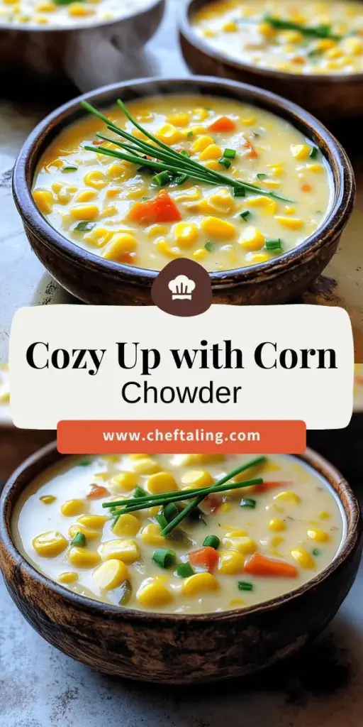 Indulge in the warmth and comfort of Creamy Dreamy Corn Chowder, the perfect dish for any season! This easy-to-follow recipe features fresh corn, aromatic veggies, and creamy coconut milk, creating a delightful blend of flavors that will nourish your soul. Ideal for cozy nights or family gatherings, this chowder is sure to impress. Click to explore the recipe and learn how to whip up this heartwarming dish that everyone will love!