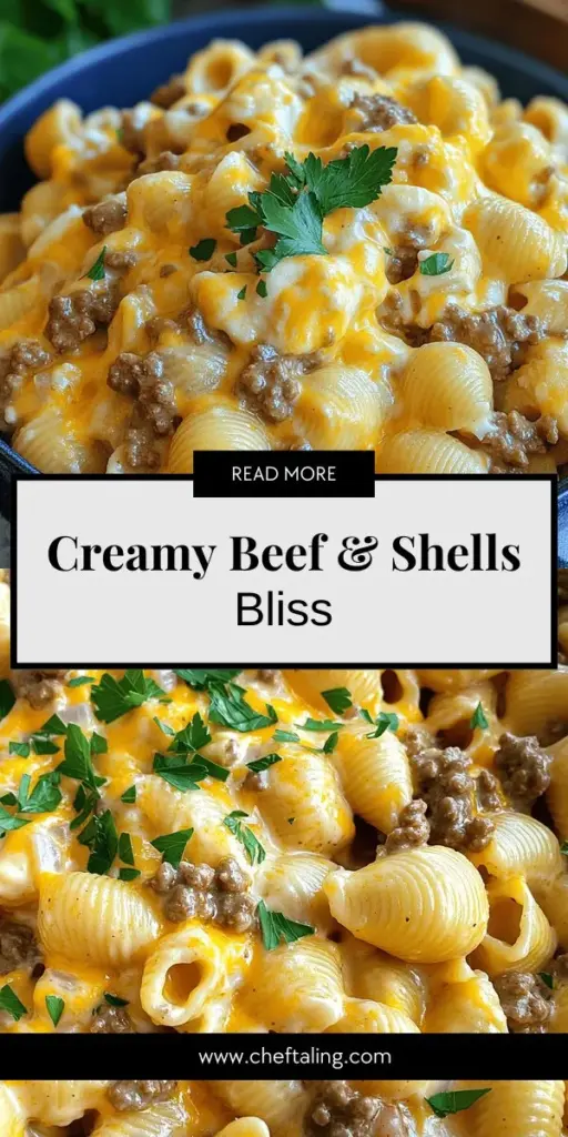 Craving a hearty yet simple dinner? Discover the joy of Creamy Beef and Shells, a comforting dish that combines rich flavors in just 30 minutes! With tender pasta enveloping savory beef and a creamy sauce, this recipe is perfect for busy weeknights. Join us to learn about essential ingredients, cooking steps, and tips to elevate your meal. Click through now to explore this delightful recipe and bring warmth to your table!