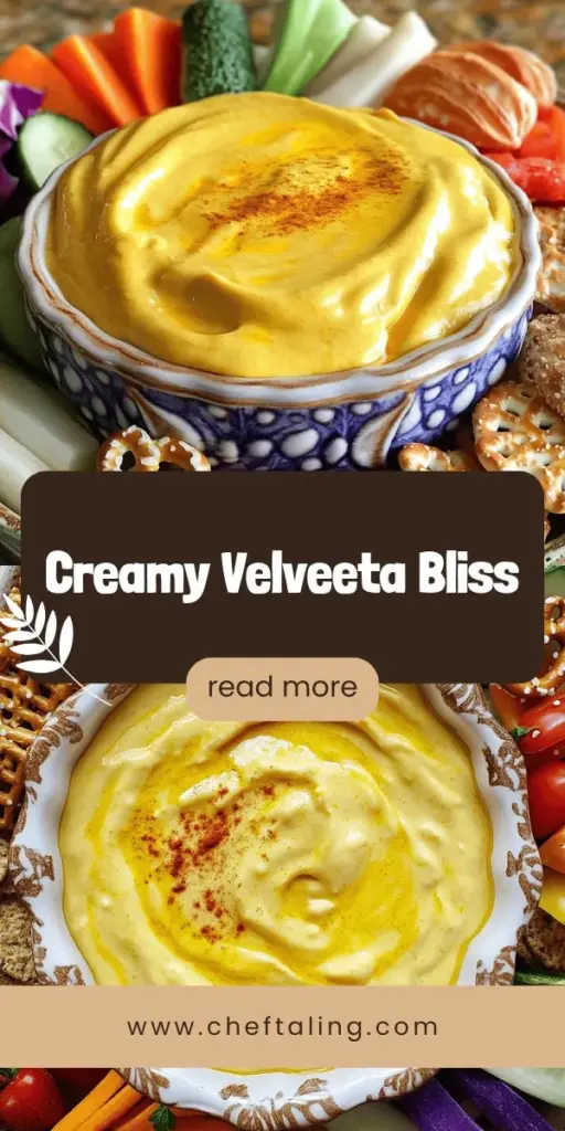 Indulge in the ultimate comfort food with our creamy dreamy Velveeta cheese sauce recipe! This delightful concoction is perfect for drizzling over pasta, dipping with chips, or enhancing roasted veggies. Learn how to create this luscious cheese sauce using simple, wholesome ingredients for a rich and flavorful experience. Click through to explore easy steps and tips to elevate your meals with this irresistible cheese sauce! Don't miss out on making your dishes truly gourmet!