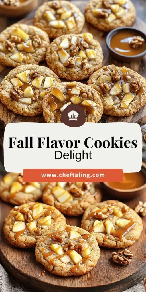 Indulge in the flavors of fall with these caramel apple walnut cookies that are sure to satisfy your sweet tooth! Discover the perfect blend of juicy apples, crunchy walnuts, and rich caramel in every bite. This delightful recipe includes step-by-step instructions and creative variations to suit any taste. Ready to bake something irresistible? Click through to learn how to make these delicious treats that everyone will love!