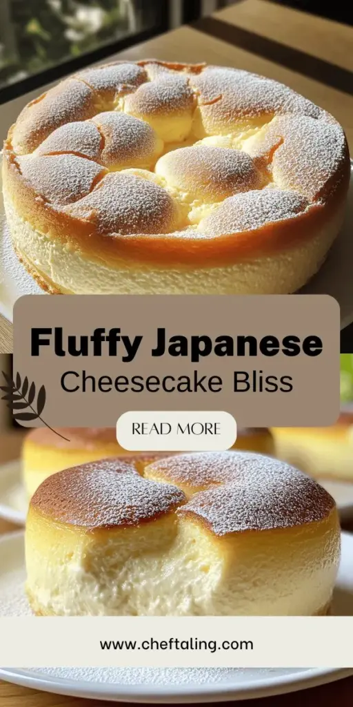 Indulge in the heavenly taste of Japanese cheesecake, a fluffy dessert that's unlike any other! This light and airy delight melts in your mouth, setting it apart from traditional American cheesecake. In this article, you’ll find a simple recipe, flavor variations, and serving suggestions to impress your guests. Ready to create your own slice of happiness? Click through to explore this must-try treat and unlock the secrets to perfecting Japanese cheesecake!