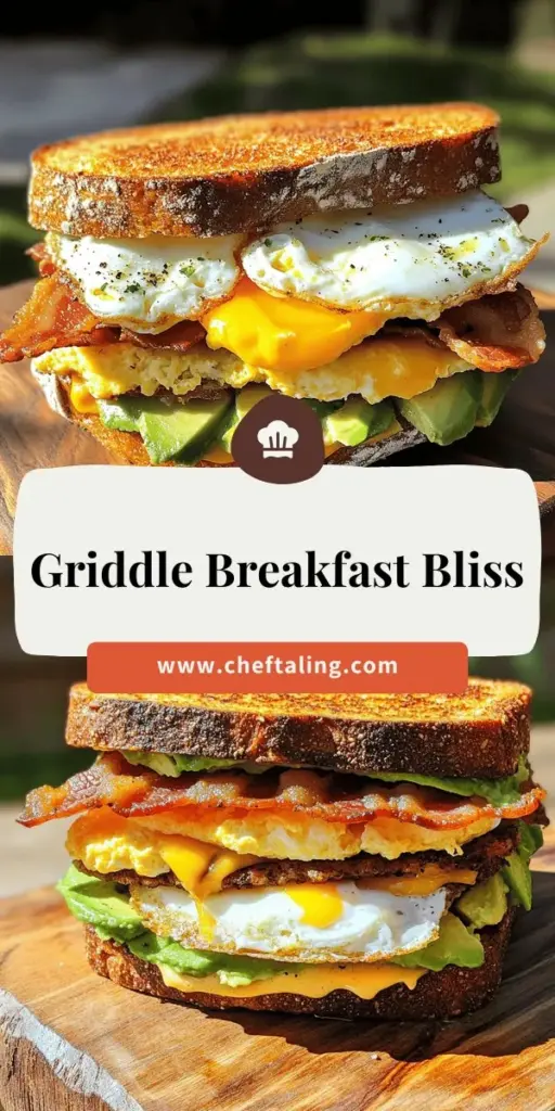 Kickstart your mornings with a delicious griddle breakfast sandwich that’s simple to make! This fun guide shares everything you need, from essential ingredients like whole grain bread and eggs to easy cooking tips and creative variations. Whether you prefer a classic bacon and egg sandwich or a veggie-packed delight, you'll find the perfect recipe to satisfy your cravings. Click through to explore mouthwatering ideas and elevate your breakfast game!