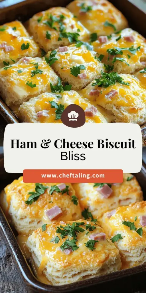 Discover the delightful world of Ham and Cheese Butter Swim Biscuits! This simple and tasty recipe combines savory ham and sharp cheddar cheese in a buttery biscuit, creating a perfect snack or meal option. They’re easy to prepare and ideal for breakfast, brunch, or gatherings. Impress your family and friends with these irresistible treats. Click through to explore how to whip up these biscuits and enjoy their deliciousness today!