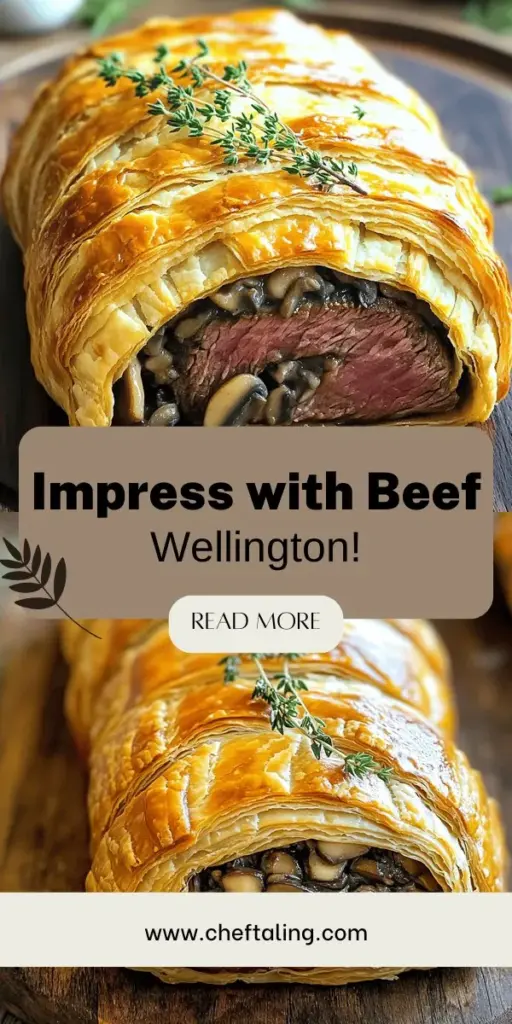 Elevate your dinner parties with our elegant Beef Wellington recipe, a culinary masterpiece perfect for special occasions. Discover the art of this classic dish featuring tender beef tenderloin, savory mushroom duxelles, and crispy puff pastry that will leave your guests in awe. Ready to impress? Click to explore detailed instructions and tips for making your Beef Wellington unforgettable!