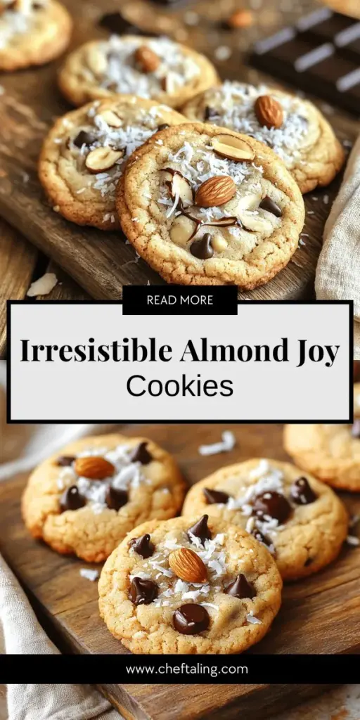 Indulge your sweet tooth with these Small Batch Almond Joy Cookies! Combining rich chocolate, flaky coconut, and crunchy almonds, this easy recipe promises deliciousness without the leftovers. Perfect for a quick treat or a special dessert, these cookies are simple to whip up and packed with flavor. Ready to bake? Click through to explore the full recipe and discover tips for creating these irresistible delights!