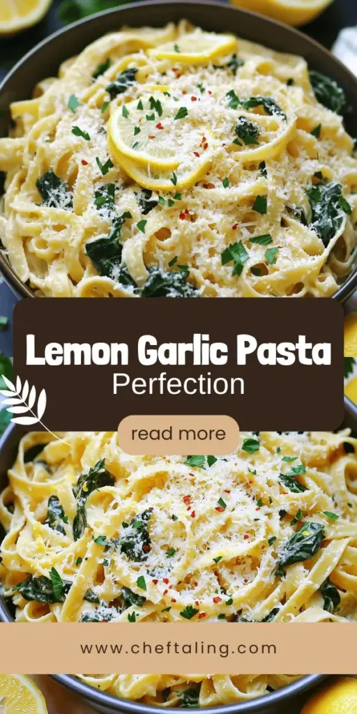 Looking for a quick and delicious weeknight meal? Discover how to make One-Pot Lemon Garlic Parmesan Pasta, a delightful dish bursting with fresh flavors and creamy goodness. This simple recipe uses key ingredients like pasta, garlic, and zesty lemon, all cooked in one pot for easy cleanup. Perfect for busy nights, this vegetarian pasta is both comforting and nutritious. Click to explore the full recipe and elevate your dinner game!