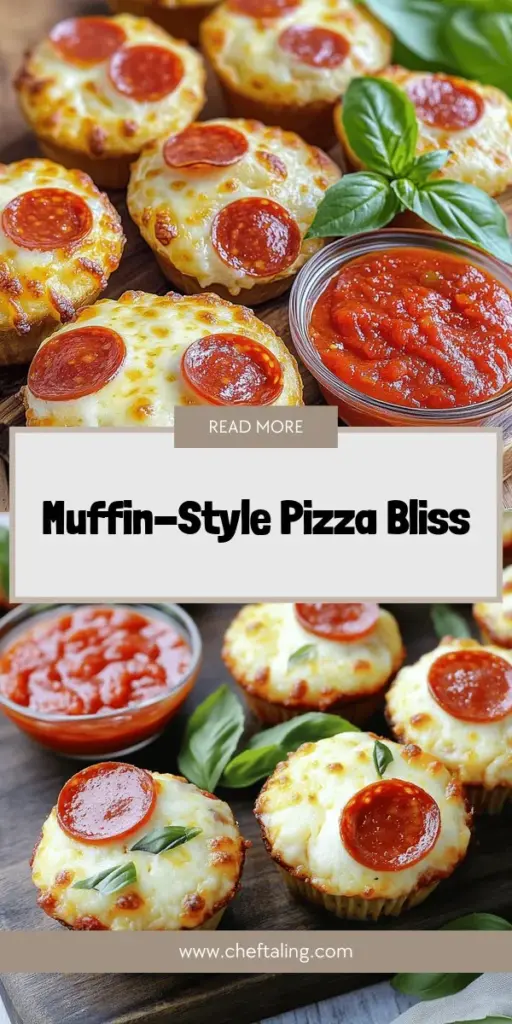 If you adore pizza, you’ll love these deep-dish pizza muffins! This flavorful and easy recipe combines the cheesy goodness of deep-dish pizza in a fun muffin form that’s perfect for snacks or gatherings. Explore unique toppings, creative variations, and tips to make your muffins stand out. Don’t miss out on this delicious adventure—click through to get the full recipe and start baking your own irresistible deep-dish pizza muffins today!