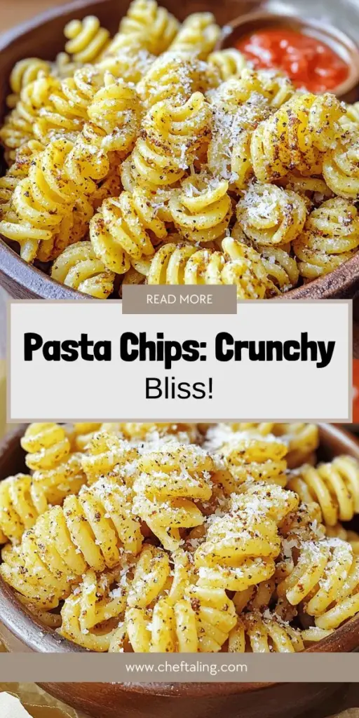 Craving a crunchy snack? Dive into the world of air fryer pasta chips! These chips are easy to make, bursting with flavors, and perfect for any gathering. Discover the secret to achieving that perfect crispy texture, tips for choosing the best pasta shapes, and exciting flavor variations you can try. Whether you enjoy them with marinara or ranch, these guilt-free snacks are sure to impress. Click through to explore the full recipe and elevate your snacking game!