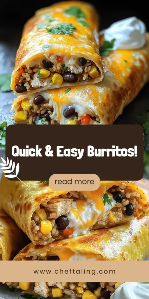 Satisfy your cravings with these Air Fryer Southwest Chicken Burritos ready in minutes! Packed with juicy chicken and zesty spices, this simple recipe is perfect for family dinners or entertaining guests. Discover how to prepare the ideal marinade, select the best ingredients, and achieve that perfect crunch in the air fryer. Don't wait—click through to explore this delicious meal that will elevate your dinner routine today!