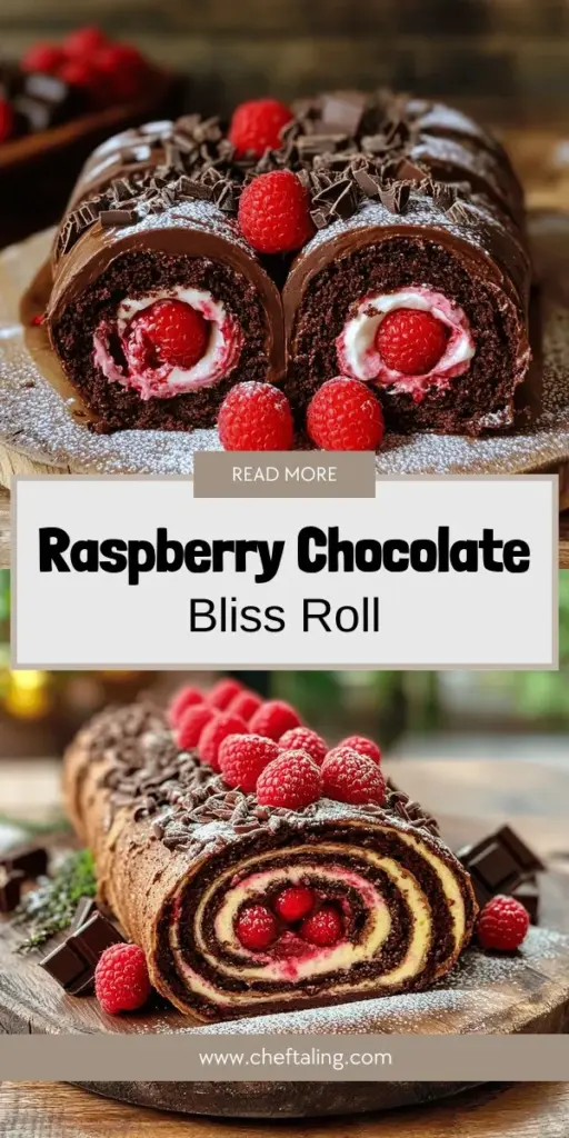 Elevate your dessert game with this mouthwatering Raspberry Chocolate Swiss Roll! This delightful treat combines rich chocolate cake with tangy raspberries, making it a showstopper at any gathering. Follow easy step-by-step instructions to create a stunning dessert that will impress your family and friends. Check out the full recipe for tips on creative fillings, presentation ideas, and variations that add a unique twist. Click through and start baking this heavenly delight today!