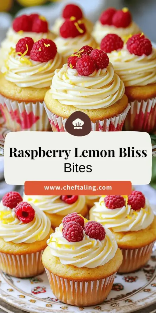 Indulge in the deliciousness of Raspberry Lemon Heaven Cupcakes, a perfect treat blending tangy raspberries and zesty lemon! This easy-to-follow recipe takes you through every step, from mixing ingredients to creating creamy lemon frosting. Discover fun variations and decoration tips that will wow your guests. Ready to bake something magical? Click through to explore the full recipe and elevate your dessert game with this sweet and zesty delight!