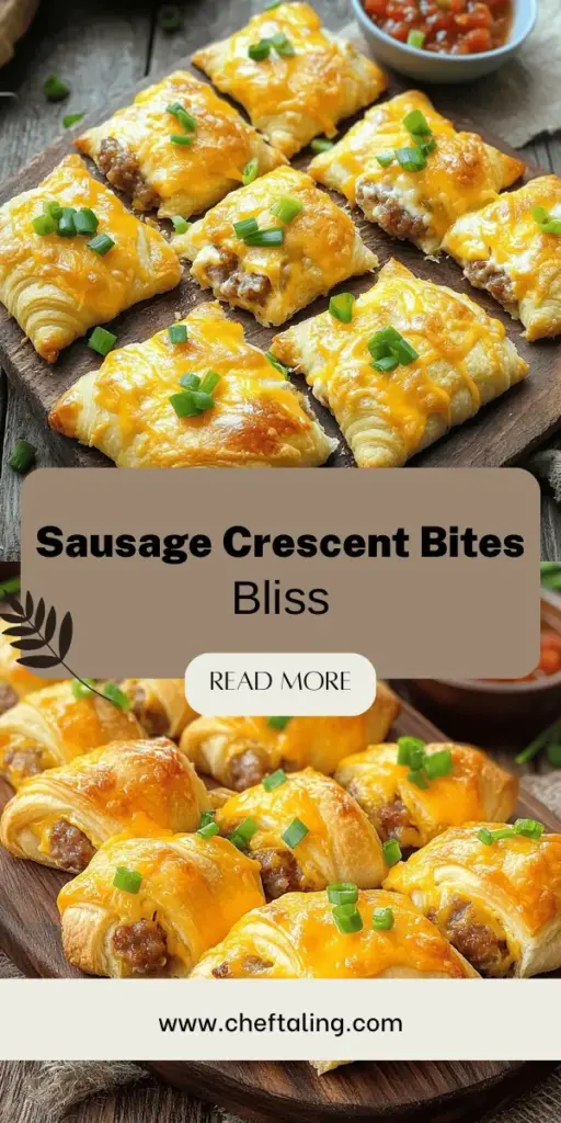 Looking for a quick and delicious appetizer? Try this easy Rotel Sausage & Cream Cheese Crescents recipe! With just a few ingredients, you can whip up a crowd-pleasing snack perfect for any gathering. Discover how to make these mouthwatering treats, customize them with your favorite ingredients, and impress your guests. Click to explore the full recipe and bring this tasty dish to your next event!