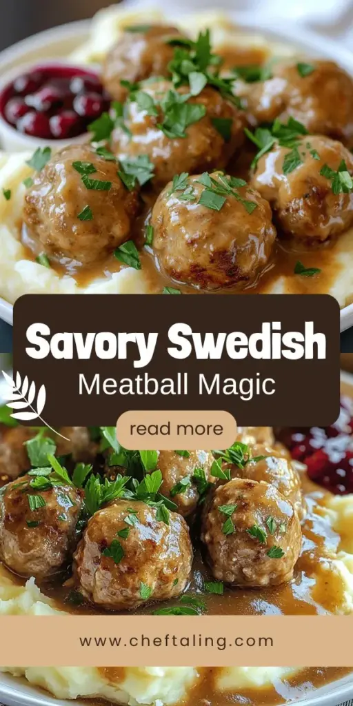 Discover the comforting taste of Swedish meatballs with our savory Swedish meatballs recipes that you can try today! This post dives into the rich history of this beloved dish while providing you with authentic recipes, essential ingredients, cooking tips, and perfect side dishes. Whether it's a cozy dinner or a special event, these meatballs will impress your guests. Click through to explore the full range of recipes and elevate your mealtime!