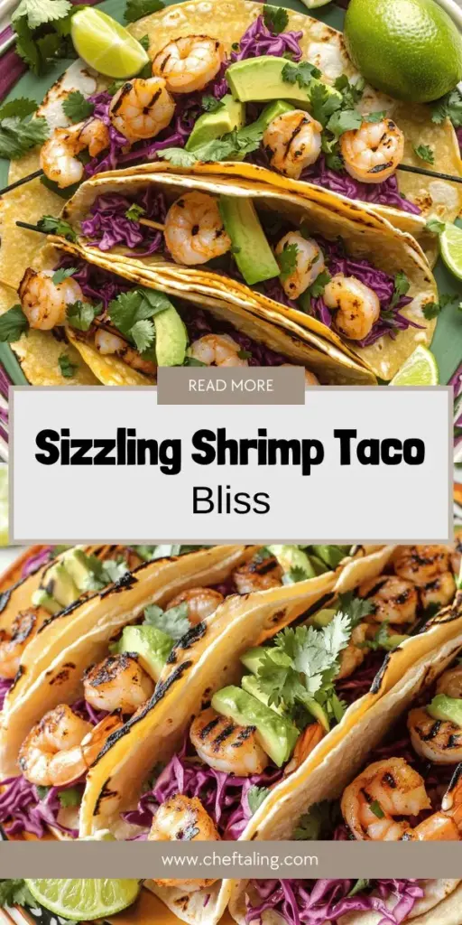Elevate your taco night with these flavorful and easy grilled shrimp tacos! Discover how to choose the freshest shrimp, create a zesty marinade, and grill to perfection. Learn about essential toppings like creamy avocado and crunchy cabbage, plus creative variations to keep things exciting. Ready to impress your family and friends with your culinary skills? Click through for the full recipe and start enjoying these tasty tacos today!