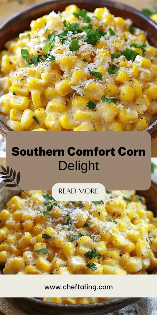 Discover the mouthwatering taste of Slow Cooker Cowboy Butter Creamed Corn, a comforting Southern dish that’s perfect for any occasion! With its creamy texture and sweet bursts of corn, this easy recipe will elevate your meals and impress your guests. Enjoy the rich flavors with minimal effort as the slow cooker does the magic for you. Click through to explore this delightful recipe and bring a touch of Southern hospitality to your table!