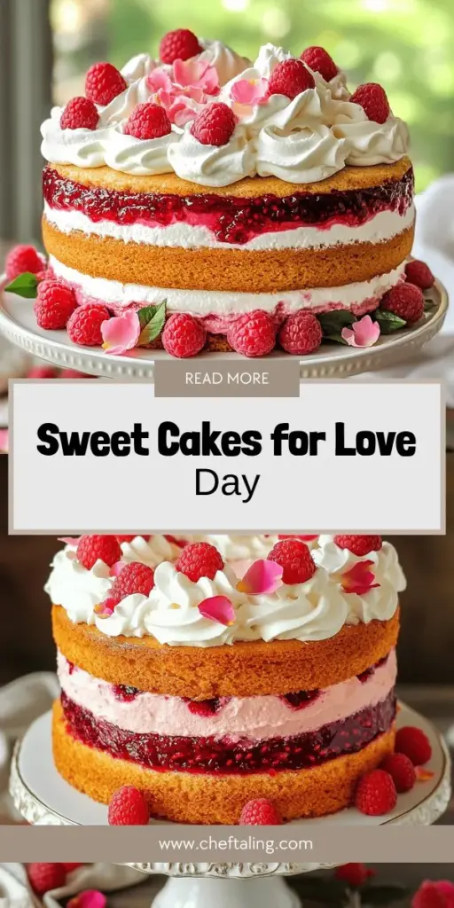 Celebrate love this Valentine’s Day with delightful cake recipes that will wow your sweetheart! Discover how to whip up a Luscious Raspberry Rose Delight Cake and explore unique flavors like chocolate lavender and vegan options. With easy baking tips and stunning decoration ideas, you'll create a memorable dessert that looks and tastes amazing. Dive into our full recipes and make this Valentine’s Day special—click to explore the sweet possibilities!