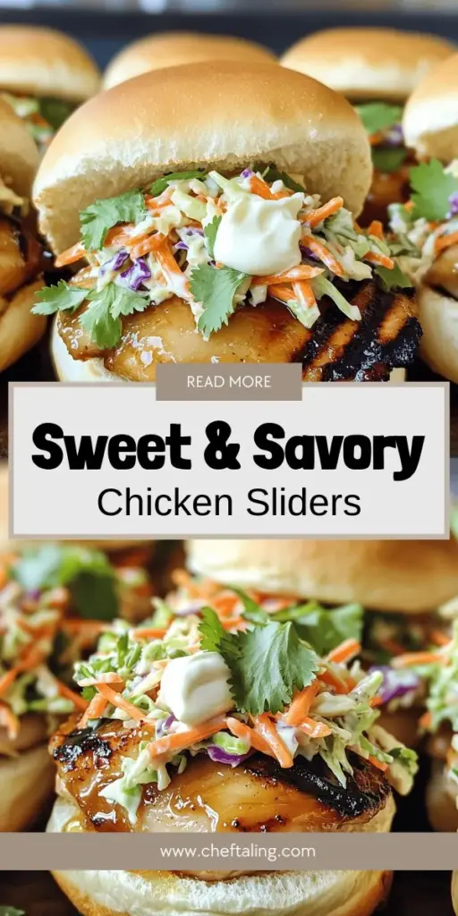 Delight your taste buds with this irresistible honey garlic chicken sliders recipe, perfect for any gathering! Combining sweet honey, savory garlic, and tender chicken, these sliders offer a mouthwatering flavor experience that everyone will love. Pair them with crunchy coleslaw for a refreshing twist. Ready to impress your guests? Click to explore this easy-to-follow recipe and create your new favorite dish today!