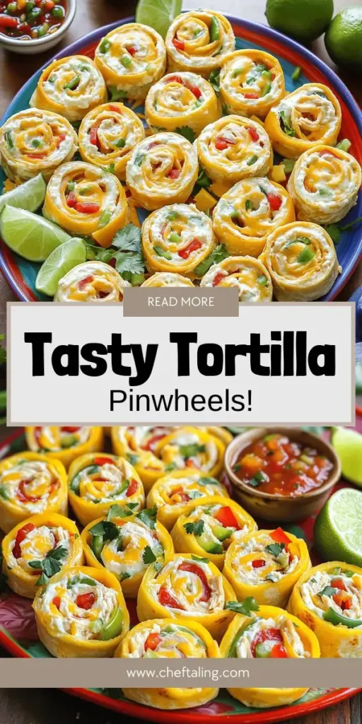 Discover the ultimate party snack with our tortilla pinwheels easy recipe! These delightful roll-ups are not only simple to make but also fully customizable to satisfy every guest. Find out how to create mouthwatering fillings, learn presentation tips, and explore dietary variations to make everyone happy. Ready to wow your friends at your next gathering? Click through to explore delicious recipes and transform your event with these fun and tasty bites!