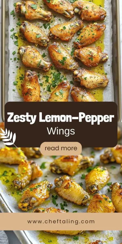 If you're a fan of chicken wings, you simply can't miss out on lemon-pepper wings! This delightful dish combines crispy wings with zesty lemon and pepper for a burst of flavor that will wow your taste buds. Perfect for parties or a cozy snack, this guide reveals the history, best recipes, and insider tips for achieving wing perfection. Click through to explore tasty recipes and impress your guests with this classic crowd-pleaser!