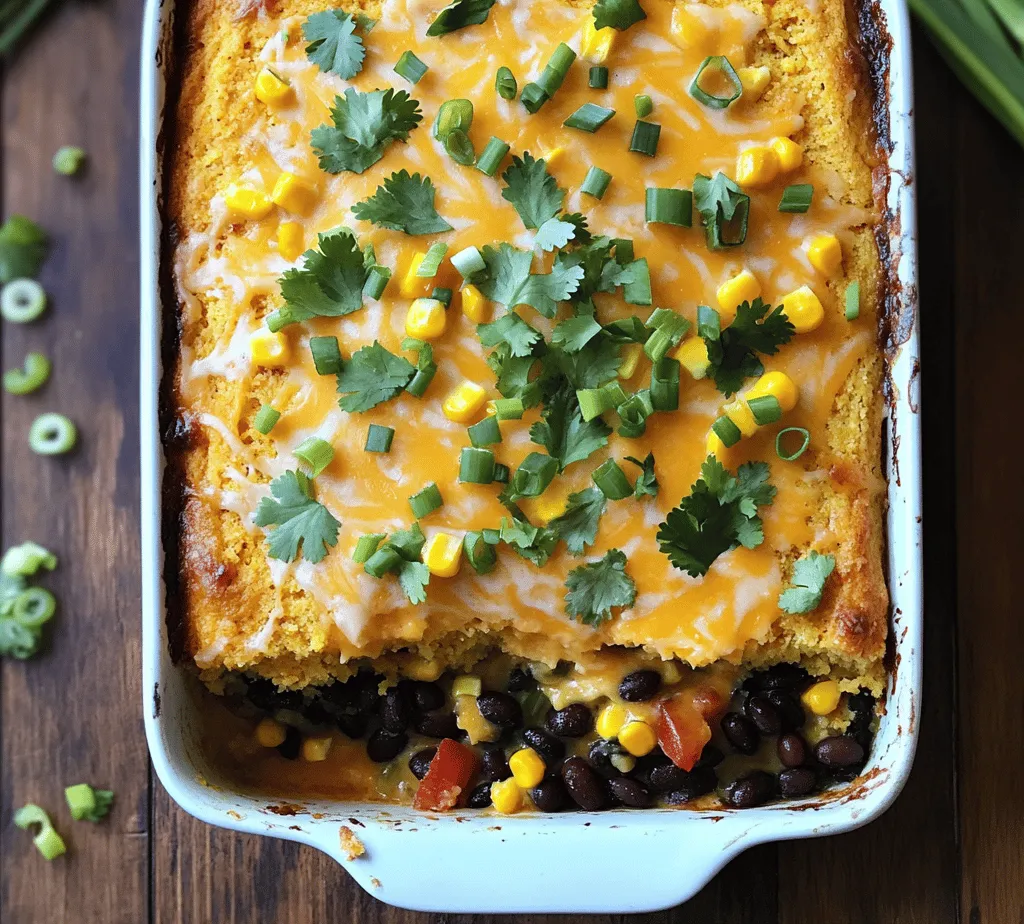 When it comes to comfort food, few dishes can rival the warmth and familiarity of a well-prepared casserole. These versatile meals have a special way of bringing families together, whether during cozy evenings at home or lively gatherings that overflow with laughter and conversation. The Cornbread Cowboy Casserole, in particular, stands out as a hearty, satisfying option that combines the rich flavors of cornbread with wholesome ingredients like beans and vibrant vegetables.