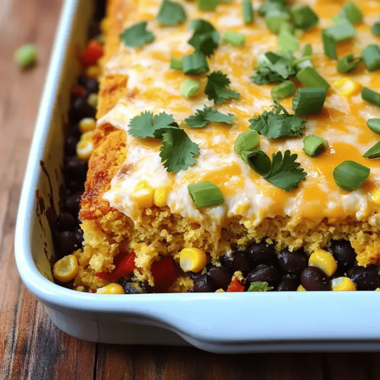 When it comes to comfort food, few dishes can rival the warmth and familiarity of a well-prepared casserole. These versatile meals have a special way of bringing families together, whether during cozy evenings at home or lively gatherings that overflow with laughter and conversation. The Cornbread Cowboy Casserole, in particular, stands out as a hearty, satisfying option that combines the rich flavors of cornbread with wholesome ingredients like beans and vibrant vegetables.