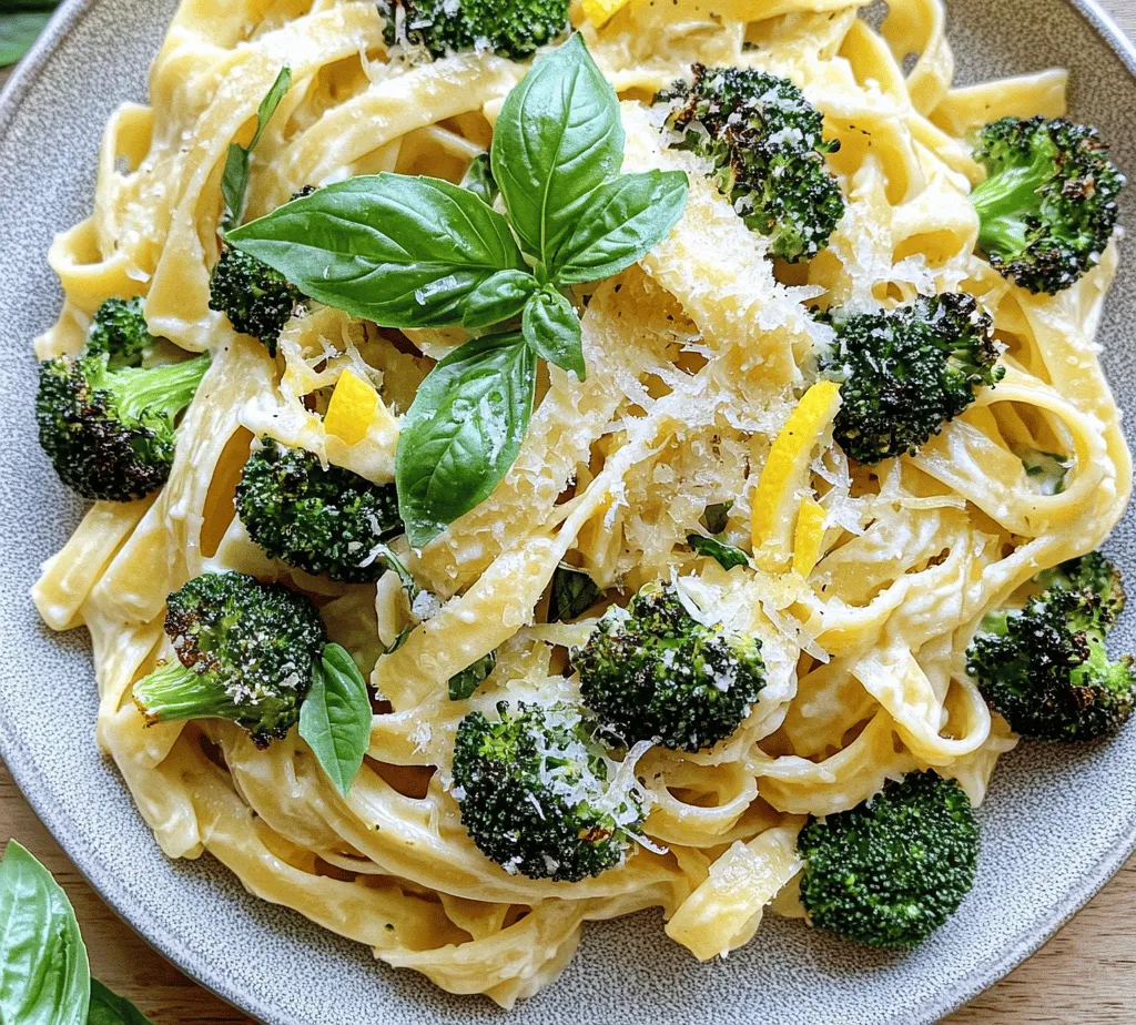 If you’re searching for a pasta dish that is both indulgent and nourishing, look no further than Creamy Ricotta Pasta with Roasted Broccoli. This delightful recipe combines the creamy richness of ricotta cheese with the vibrant flavors of roasted broccoli, creating a dish that is not only satisfying but also packed with nutritional benefits. Perfect for pasta lovers, this dish balances comfort and health, making it an excellent choice for busy weeknights or special gatherings.