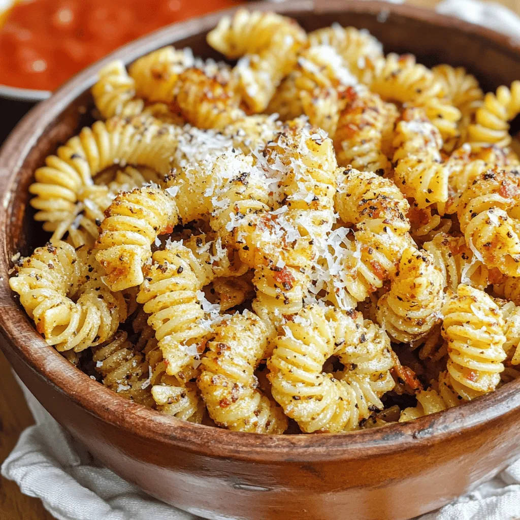Air fryer pasta chips are a fun snack. They are crunchy and packed with flavor. You make them by cooking pasta, seasoning it, and air frying it. This method gives you a unique twist on snacking.
