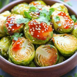 Brussels sprouts have long been celebrated as a powerhouse of nutrition, boasting high levels of vitamins C and K, fiber, and antioxidants. These small, leafy green vegetables are not only versatile but also have an impressive ability to absorb flavors, making them an ideal canvas for a variety of culinary creations. Among the many ways to prepare Brussels sprouts, one standout recipe that captures the imagination and tantalizes the taste buds is Sweet Sriracha Brussels Sprouts. This dish masterfully combines the natural earthiness of Brussels sprouts with a sweet and spicy flavor profile that is simply irresistible.
