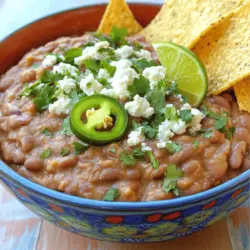 Canned Refried Beans Nourishing and Versatile Delights