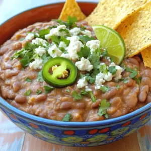 Canned refried beans are cooked beans that are mashed and then canned. They typically use pinto or black beans for the creamy texture. You can find them in most grocery stores. These beans are not only tasty but also packed with nutrition.