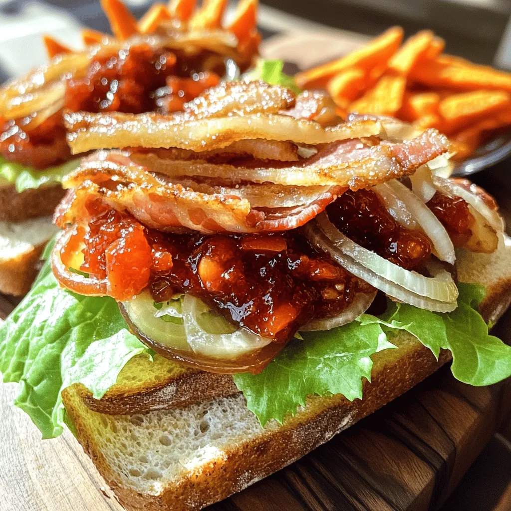 To truly appreciate the BLT Delight with Bacon Tomato Jam, it's crucial to explore each ingredient's role in creating this mouthwatering sandwich. This dish relies on a harmonious blend of flavors and textures, making every bite an experience to savor.