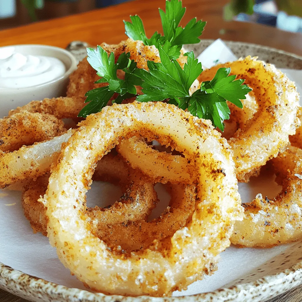 Crispy onion rings are a beloved snack and appetizer, cherished for their crunchy texture and savory flavor. With their golden-brown exterior and tender, sweet onion center, these delightful treats have become a staple in many cuisines around the world. Whether served as a side dish at a barbecue, a crunchy topping for burgers, or simply enjoyed on their own with a tangy dipping sauce, onion rings never fail to impress. This article delves into the art of making perfect crispy onion delights, offering a detailed recipe that guides you through each step. Discover the magic of transforming simple ingredients into a delicious treat that will impress your friends and family.