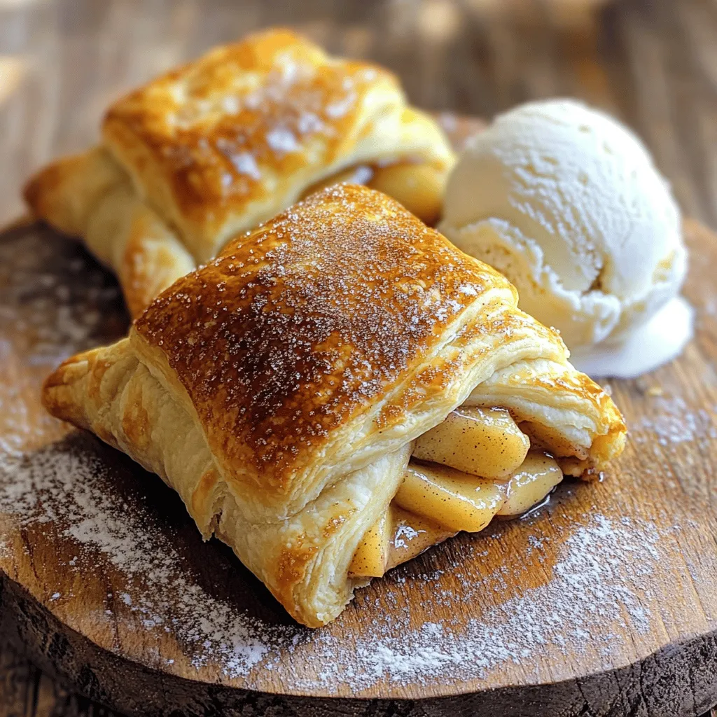 Air fryer apple pie bombs are tasty little treats. They bring all the flavors of apple pie in a fun, bite-sized form. You can enjoy this dessert without all the fuss of making a full pie.