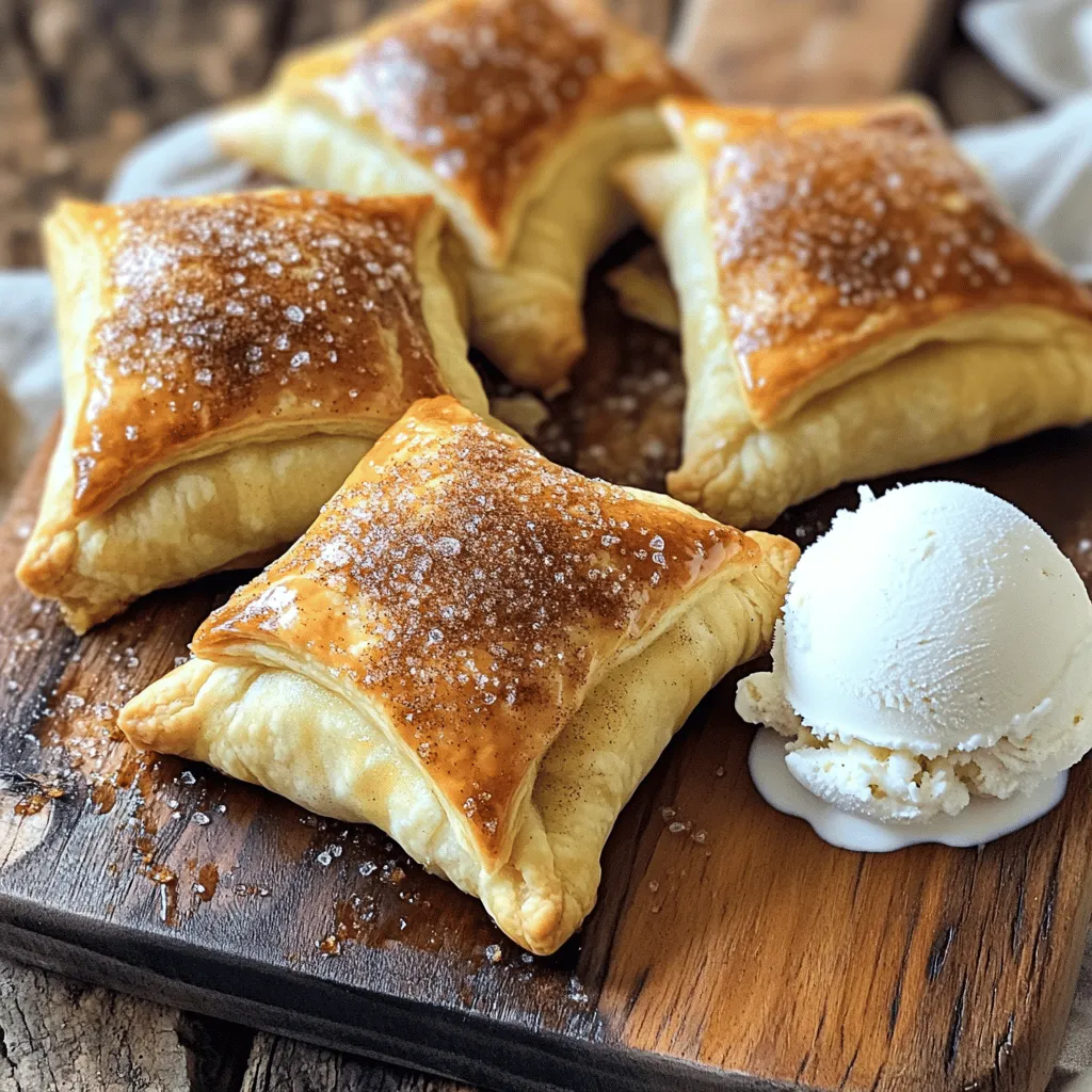 Air fryer apple pie bombs are tasty little treats. They bring all the flavors of apple pie in a fun, bite-sized form. You can enjoy this dessert without all the fuss of making a full pie.