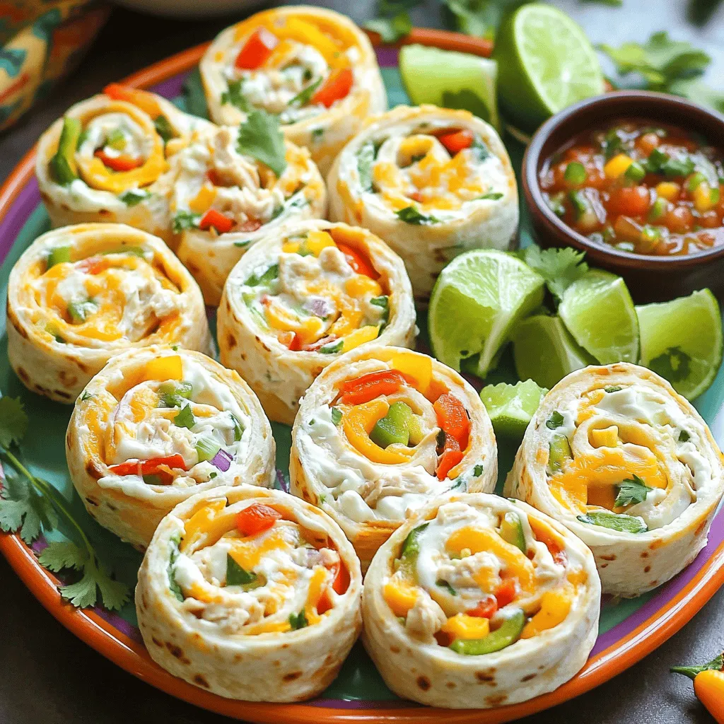 Tortilla pinwheels are fun, easy snacks. You roll tortillas with tasty fillings. Then, you cut them into bite-sized pieces. They are great for parties and gatherings. I love how colorful and tasty they look on a platter.