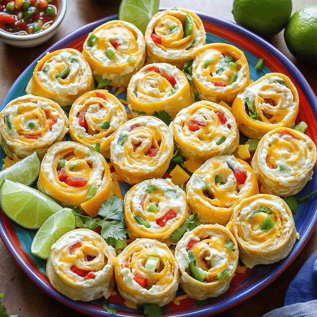 Tortilla pinwheels are fun, easy snacks. You roll tortillas with tasty fillings. Then, you cut them into bite-sized pieces. They are great for parties and gatherings. I love how colorful and tasty they look on a platter.