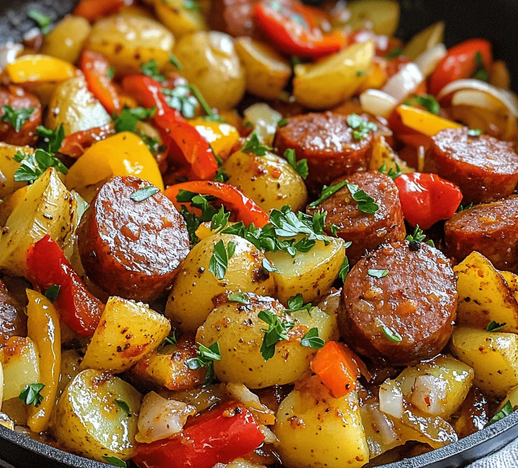 To truly appreciate and master the Smoky Kielbasa & Potato Skillet, it's essential to delve into the ingredients that make this dish both delicious and nourishing. Each component plays a crucial role in creating the final flavor profile and texture of the meal.