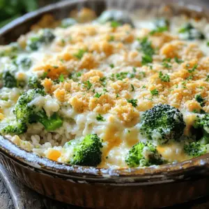 Amish Broccoli Bake is a simple yet tasty dish. It uses fresh and easy ingredients. The main ingredient is fresh broccoli florets. You need four cups for a great flavor. Fresh broccoli adds color and crunch.