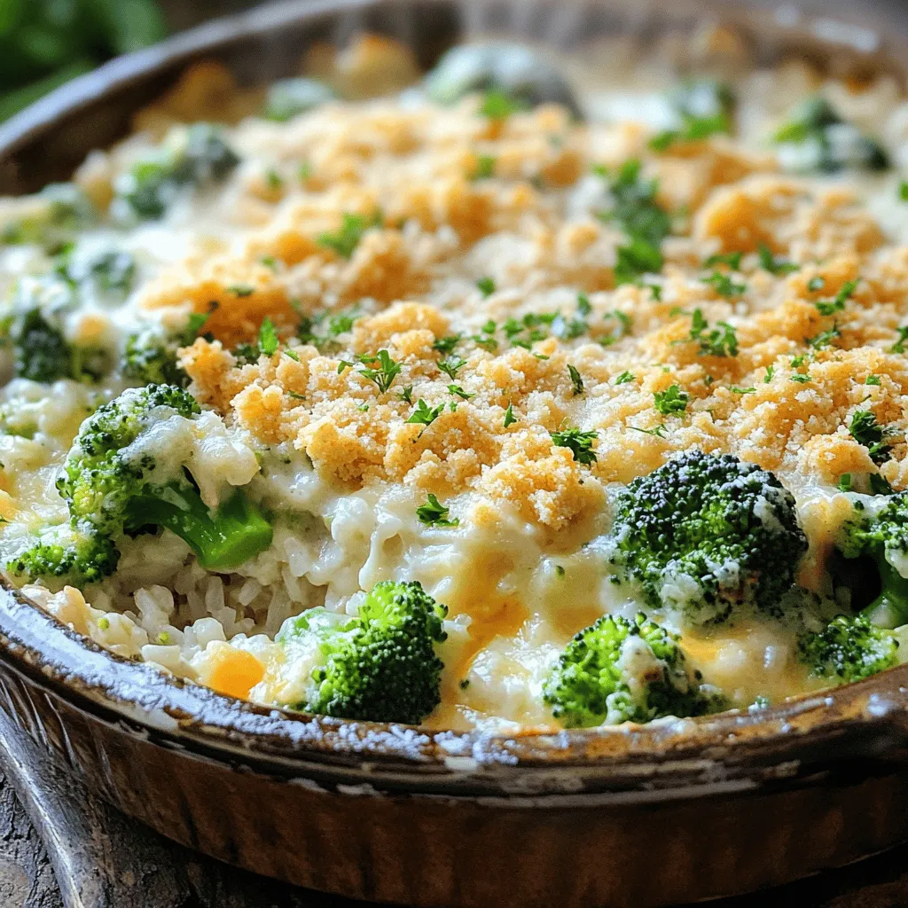 Amish Broccoli Bake is a simple yet tasty dish. It uses fresh and easy ingredients. The main ingredient is fresh broccoli florets. You need four cups for a great flavor. Fresh broccoli adds color and crunch.