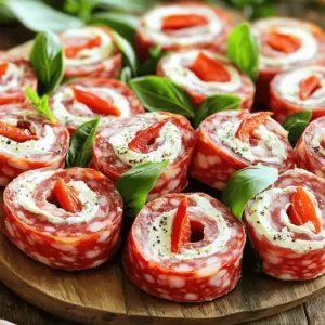 Easy salami roll-ups are fun, tasty snacks. They are quick to make and need no cooking. You can find them at parties or serve them at home. These roll-ups are also great for kids and adults.
