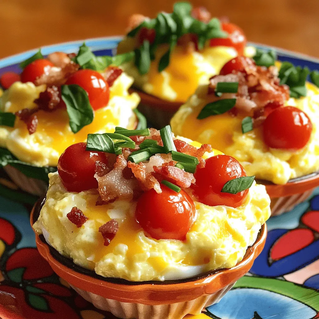 Breakfast cups are fun and tasty snacks made in muffin tins. They mix eggs with veggies, meats, or cheese. This dish is great for busy mornings or meal prep. You can bake them ahead of time and eat them later. Many love breakfast cups because they are easy to make and clean up.