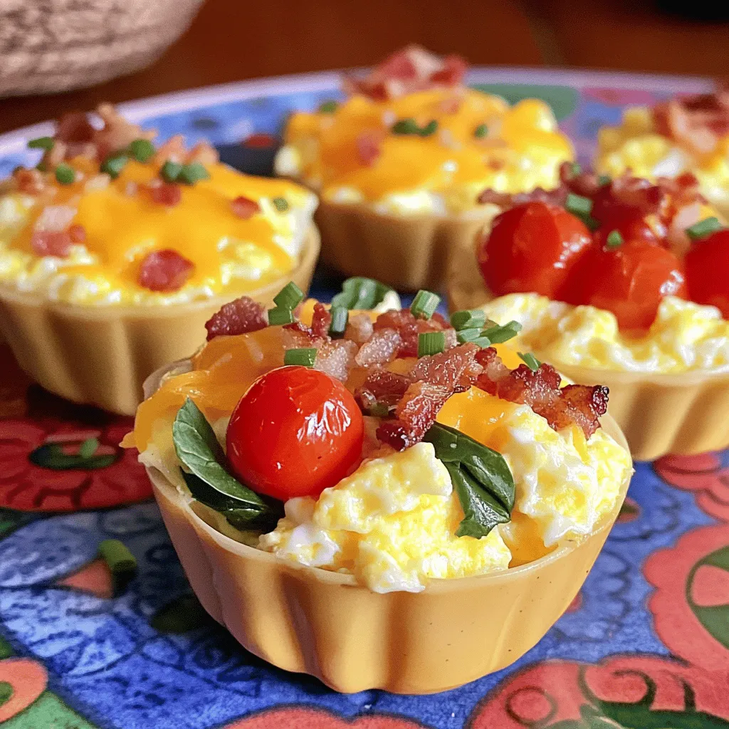 Breakfast cups are fun and tasty snacks made in muffin tins. They mix eggs with veggies, meats, or cheese. This dish is great for busy mornings or meal prep. You can bake them ahead of time and eat them later. Many love breakfast cups because they are easy to make and clean up.