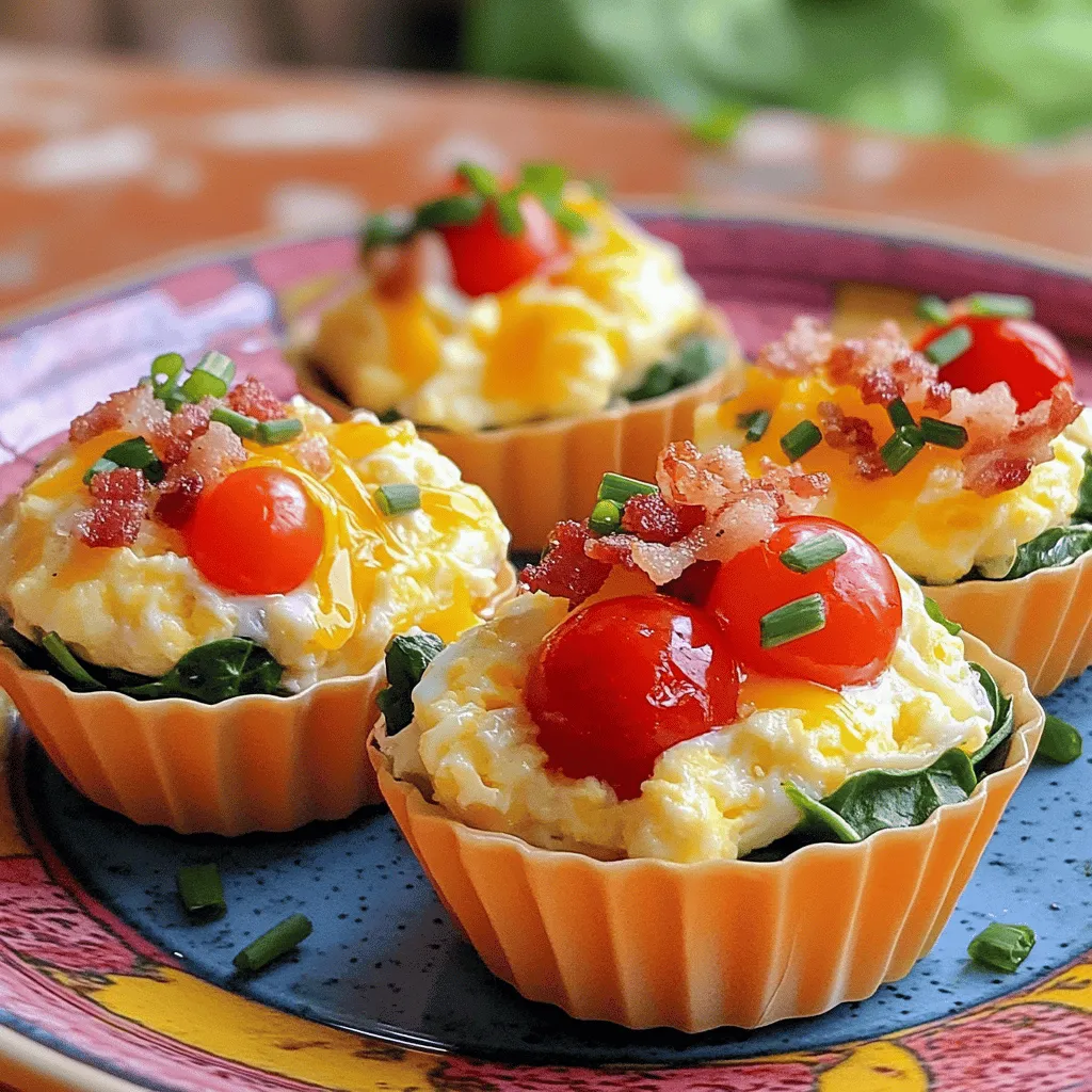 Breakfast cups are fun and tasty snacks made in muffin tins. They mix eggs with veggies, meats, or cheese. This dish is great for busy mornings or meal prep. You can bake them ahead of time and eat them later. Many love breakfast cups because they are easy to make and clean up.